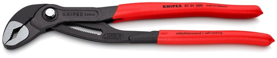 87 01 300 KNIPEX cobra water pump pliers