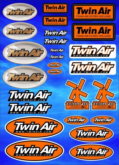 177766 TWIN AIR sticker sheet