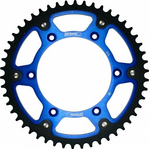 RST-990:53-BLU Supersprox rear sprocket