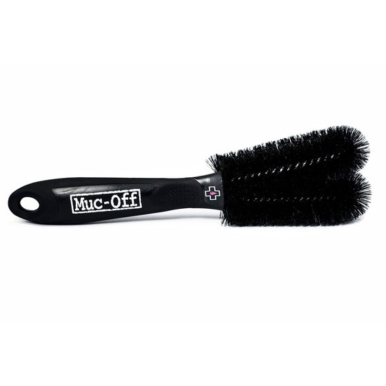 373 MUC-OFF two-prong brush