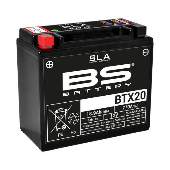 300688 BS BATTERY btx20h sla battery