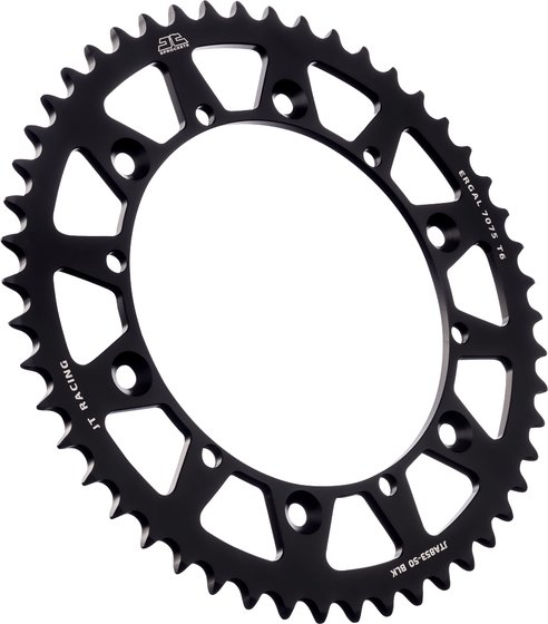 JTA853BLK JT Sprockets racelite aluminium rear race sprocket