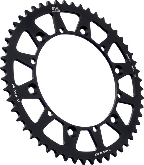 JTA853BLK JT Sprockets racelite aluminium rear race sprocket