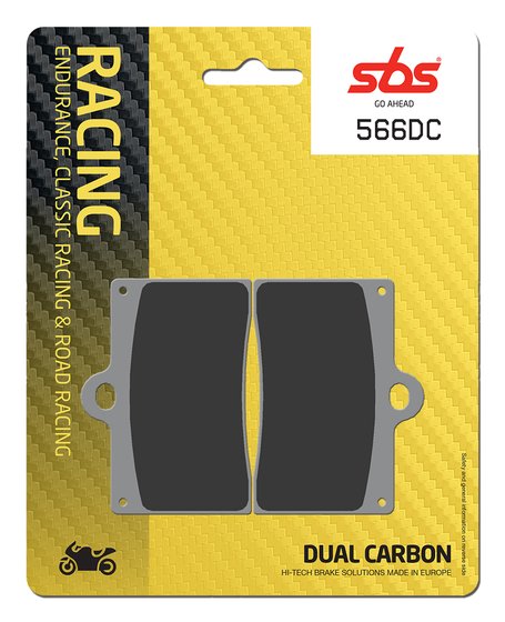 6565669 DOPPLER sbs brakepads dual carbon