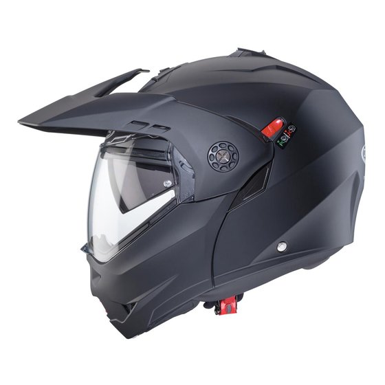 C0FA6017/XL CABERG flip-up enduro helmet