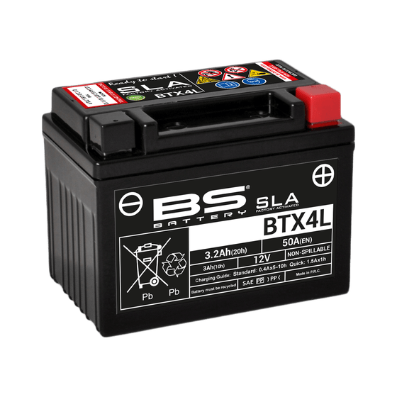 300669 BS BATTERY btx4l/btz5s battery