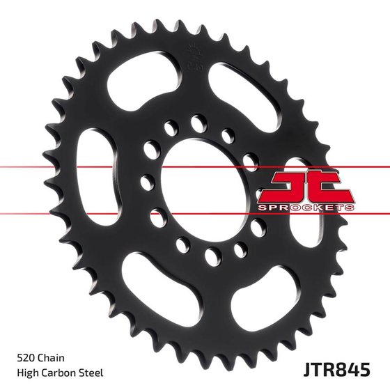 JTR845 JT Sprockets steel rear sprocket