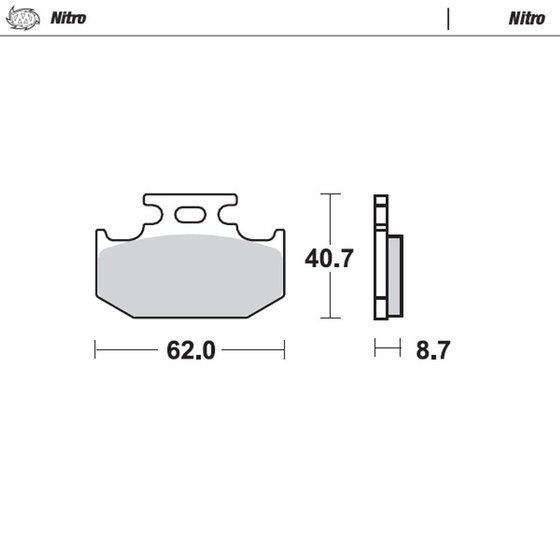 092221 MOTO-MASTER nitro offroad brake pad