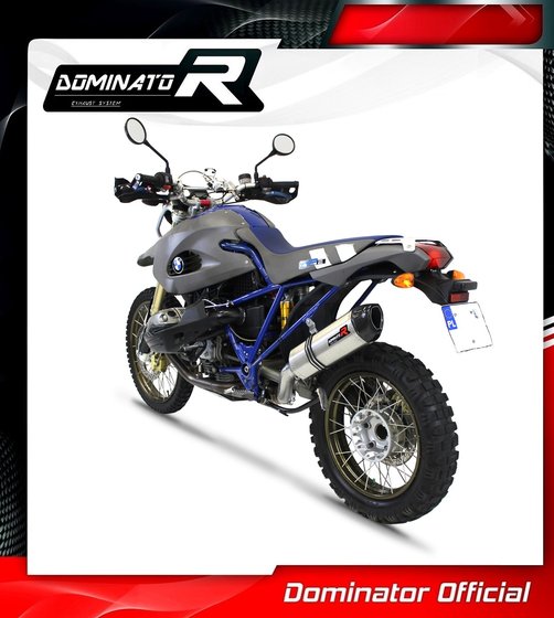 BW101DF-S Dominator exhaust silencer hp1