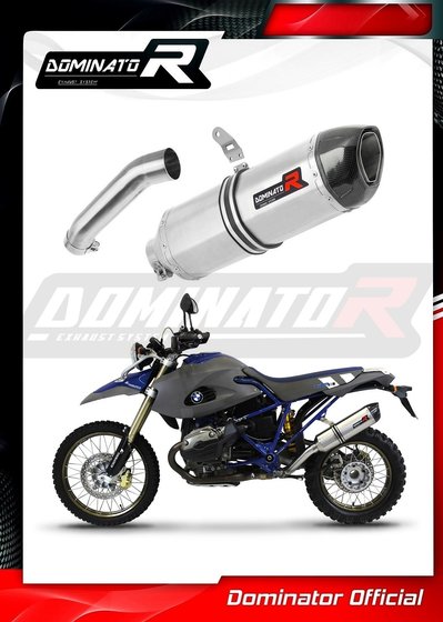 BW101DF-S Dominator exhaust silencer hp1