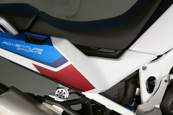 K49829 UNIRACING tail and swing scratch saver for africa twin