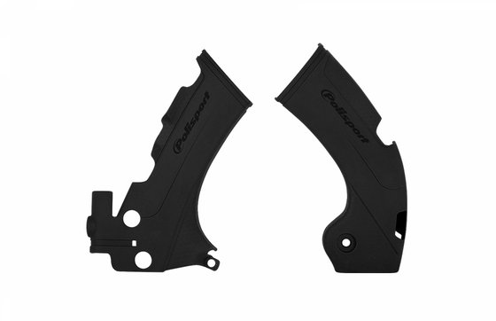 8466400001 POLISPORT frameguard for crf250 18- in black