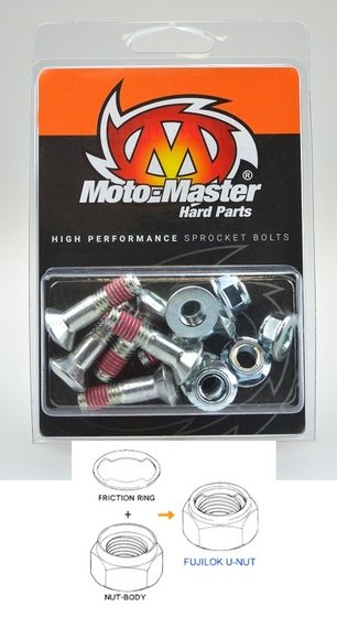 213068 MOTO-MASTER sprocket bolts kit