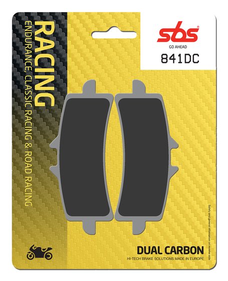 841DC SBS brakepads dual carbon