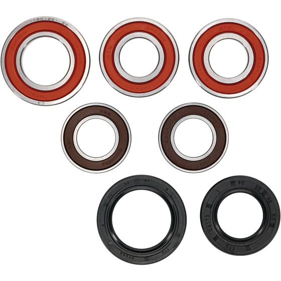 25-1099 All Balls wheel bearing kit rear