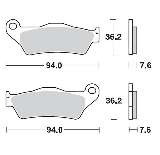 093021 MOTO-MASTER nitro offroad brake pad