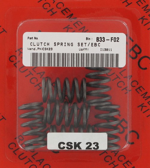 CSK023 EBC csk series heavy duty clutch spring kits