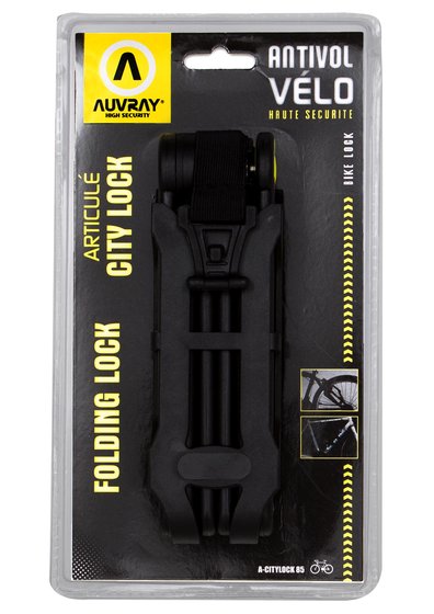 ACL85AUV AUVRAY city lock with holder (85 cm)