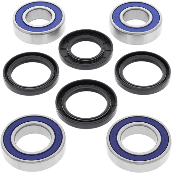 25-1568 All Balls wheel bearing kit rear