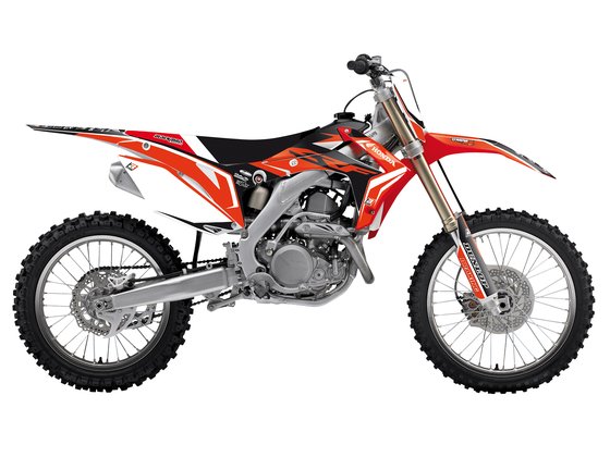 8145N BLACKBIRD RACING graphic kit with seat cover for crf250 14-17