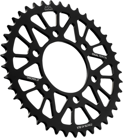 JTA478BLK JT Sprockets racelite aluminium rear race sprocket