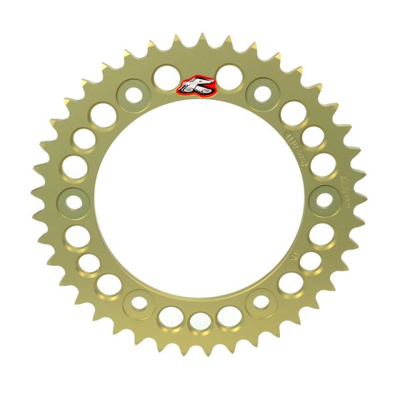 184U-520-45P-HA RENTHAL aluminum rear sprocket - 45 teeth