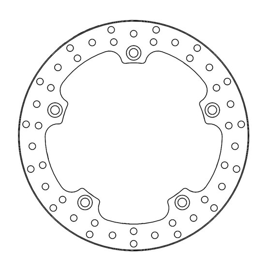 235-110519 MOTO-MASTER moto-master halo brakedisc rear bmw: r850r/gs/rt, r1100r/gs/rt/s, r1150r/gs/rt