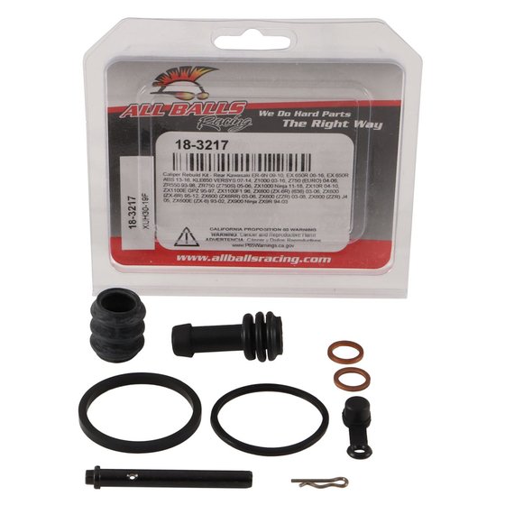 18-3217 All Balls caliper rebuild kit - rear