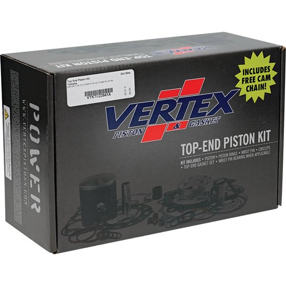 VTKTC23941 Vertex top end piston kit