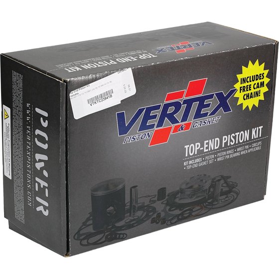 VTKTC23941 Vertex top end piston kit