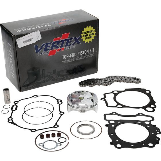 VTKTC23941 Vertex top end piston kit