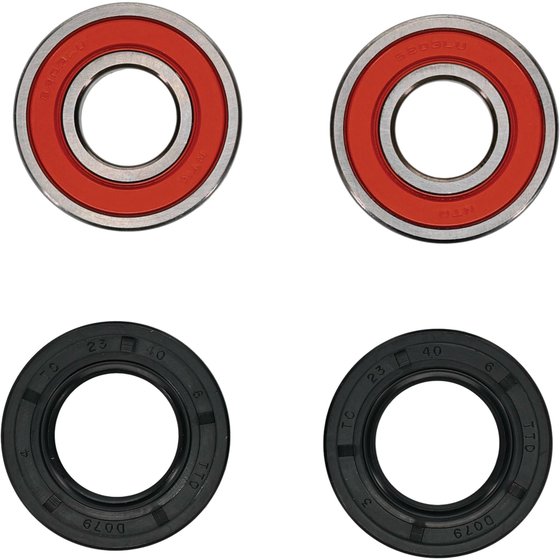 25-1210 All Balls wheel bearing kit front