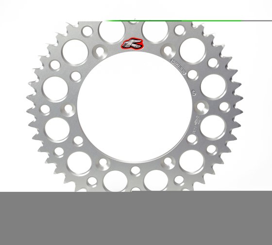 224U-520-44GPSI RENTHAL aluminum rear sprocket - 44 teeth