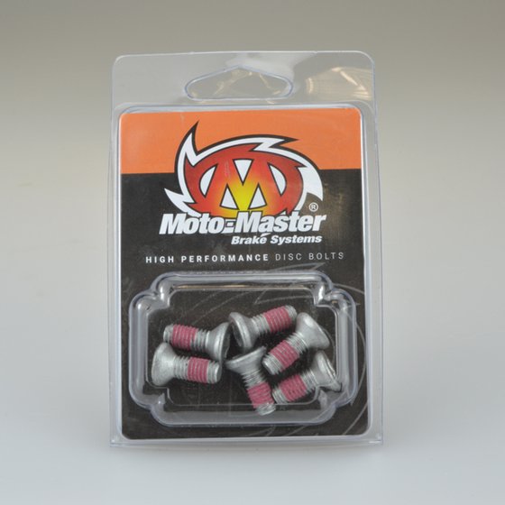 012007 MOTO-MASTER bolts for rotor - m6x12 c/s chc