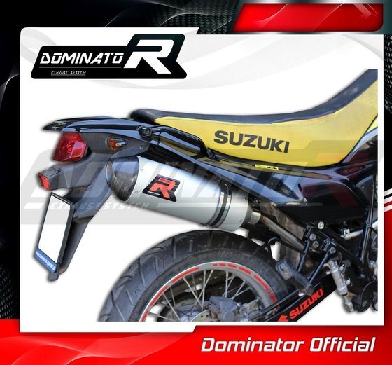 SU056DE-S Dominator exhaust silencer mx2