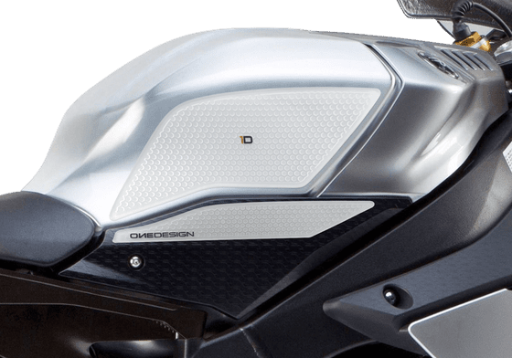 HDR234 ONEDESIGN clear tank grip for yamaha r1/r1m (2015 and newer)