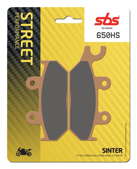 650HS SBS brakepads sintered