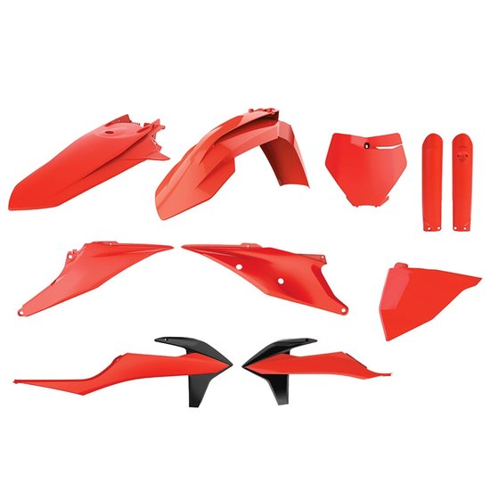 90815 POLISPORT fluo orange body kit for ktm 19-