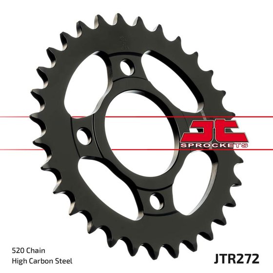 JTR272 JT Sprockets steel rear sprocket