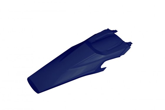 HU03389#087 UFO blue rear fender for offroad bikes