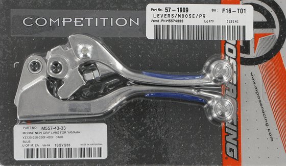 1SGYG33 MOOSE RACING competition lever blue