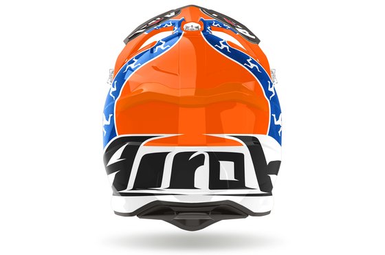 57-230130 AIROH helmet strycker hazzard gloss