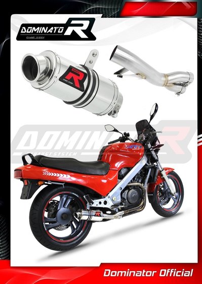 HO077DC-S Dominator exhaust silencer gp1