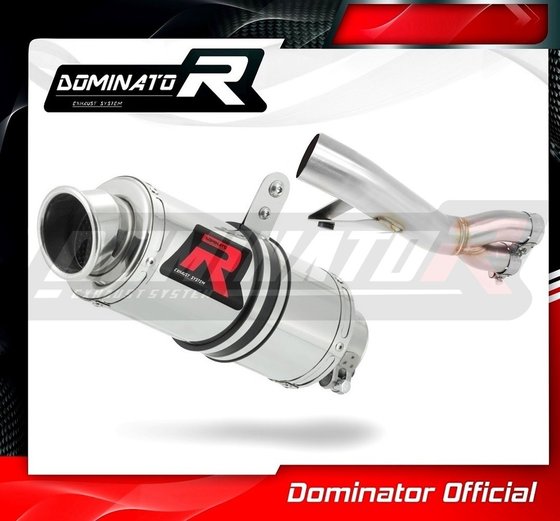 HO077DC-S Dominator exhaust silencer gp1