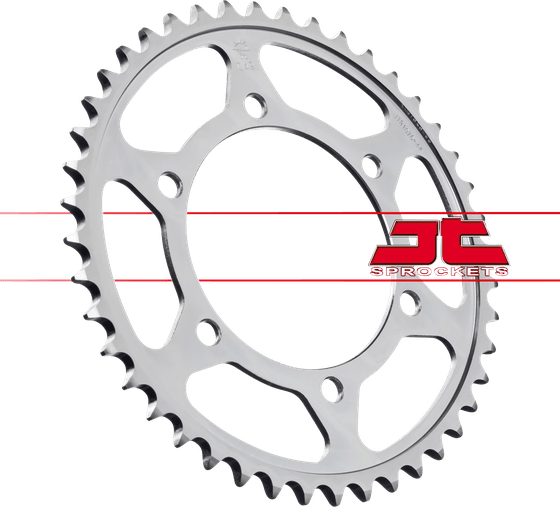 JTR1876 JT Sprockets steel rear sprocket