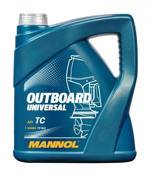 MN7208-4 MANNOL 2t outboard universal oil