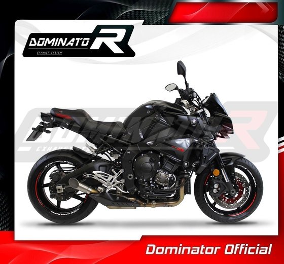 YA107DD Dominator exhaust megaphone gp 3 titanium