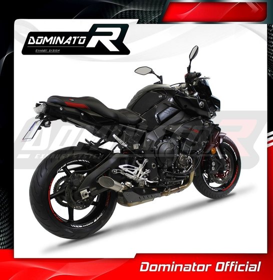 YA107DD Dominator exhaust megaphone gp 3 titanium