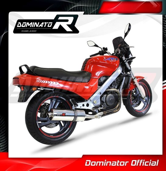 HO077DA-S Dominator exhaust silencer oval