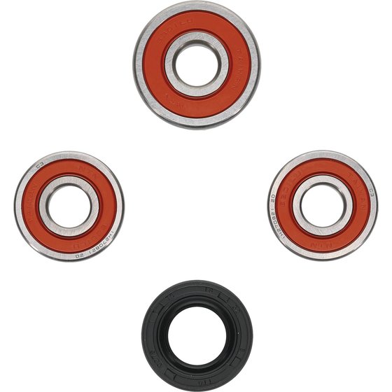 25-1167 All Balls wheel bearing kit front